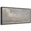«Billowing Clouds Classic Sky Nature Landscape», reproduction d'art sur toile-111176857-98042027