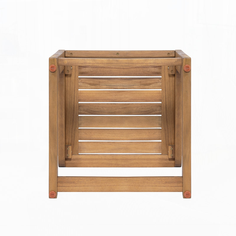 Table d'appoint moderne en bois