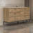 Egoitz 59.02'' W 6 - Drawer Dresser