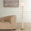  Lampe sur pied blanche Wessex
