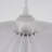 Modern 1 - Light Dimmable Chandelier