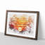 Orange Sunset - Picture Frame Painting Print-56733968-56733971