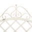 Abner Wrought Iron Outdoor Garden Bench-1259157908