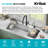 KRAUS Kore™ 2-Tier Workstation 45-inch L Undermount 16 Gauge Single Bowl Stainless Steel Kitchen Sink with Accessories