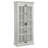 Bulloch 33 " W Glass Curio Cabinet-723980885