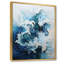 «Coastal Waves», reproduction d'art sur toile-764087581-764087580
