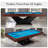 Solid Wood Multi-Function 3-in-1 Standard 7'Pool Table-130201705