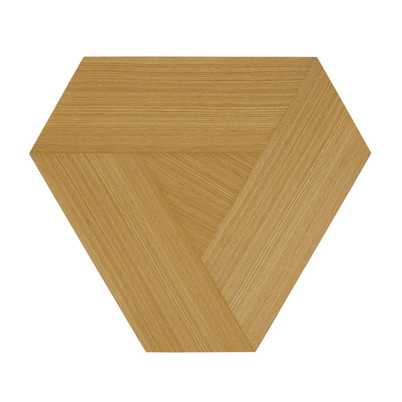 Frank Lloyd Wright Rockford Table, Oak Wood