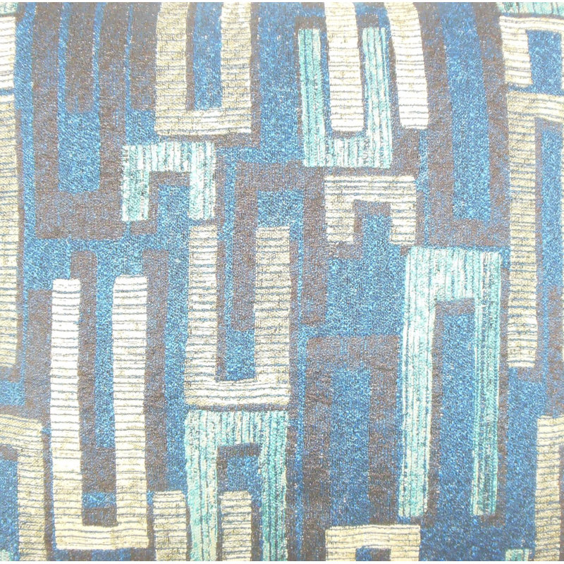 Coussin xola géométrique, H 18 po x l 18 po x P 5 po