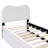 Twin Size Upholstered Platform Bed-795457584