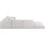 Canapé modulaire réversible de large de 152 po avec repose-pieds Ivaline-87141503