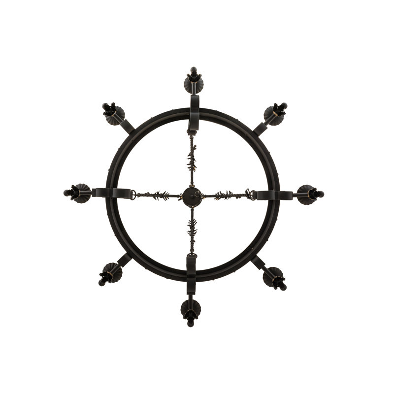 Coldfield 8 - Light Chandelier
