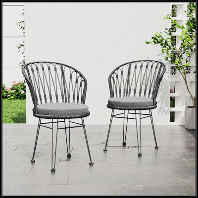 Chaises de salle à manger Boho