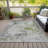 Machine Washable Indoor/Outdoor Xhevrie Linen Rug-111928297