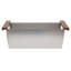 ZLINE 27" Garmisch Undermount Single Bowl Fingerprint Resistant Stainless Steel Kitchen Sink with Bottom Grid and Accessories