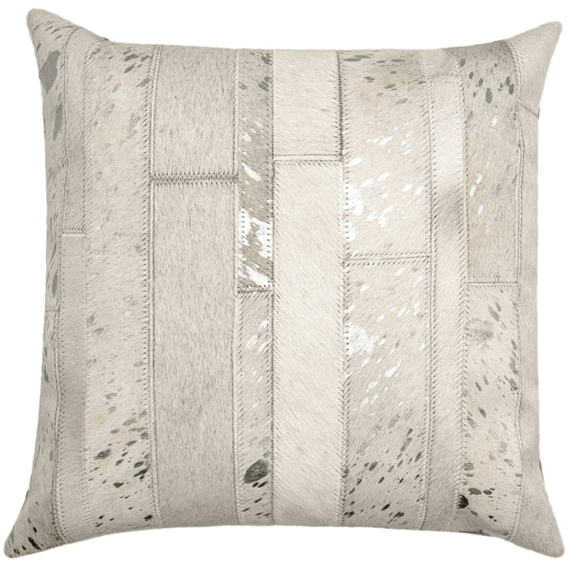 Coussin décoratif géométrique, 1, Square, 18"H x 18"W