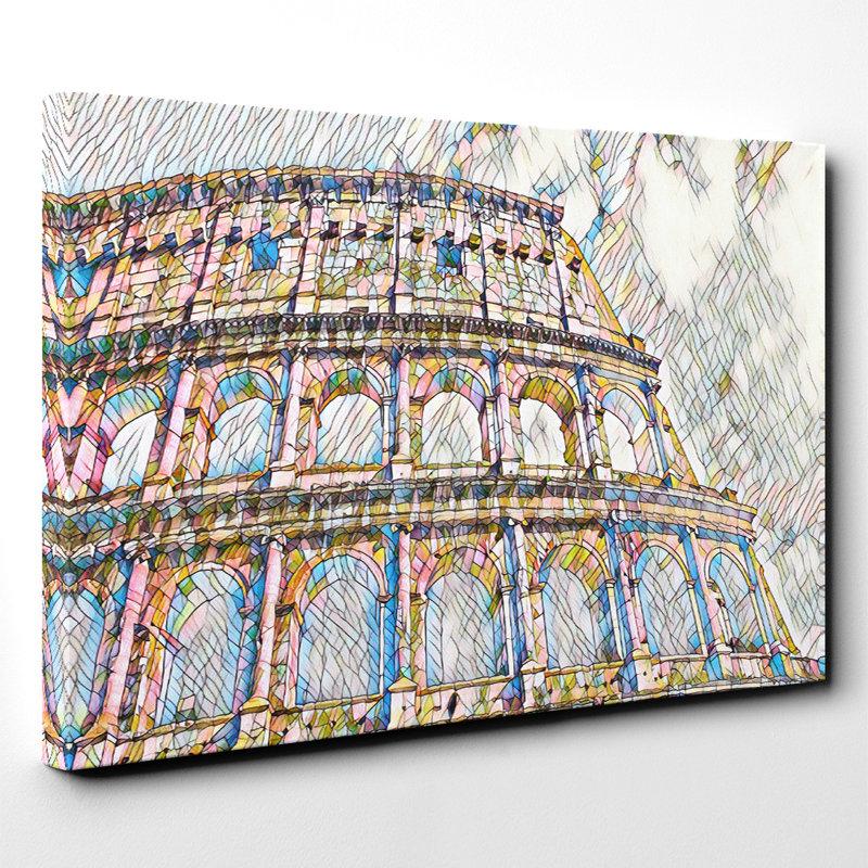 Wrapped Canvas Print, 40cm H x 60cm W
