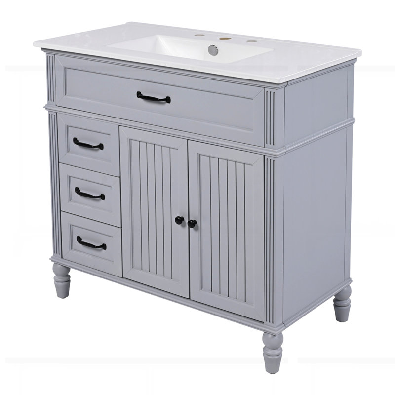 Meuble-lavabo 36 po avec lavabo