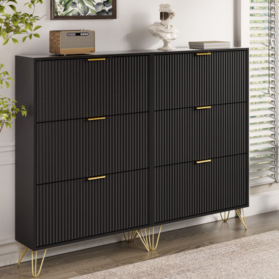 36 Pair Shoe Storage Cabinet