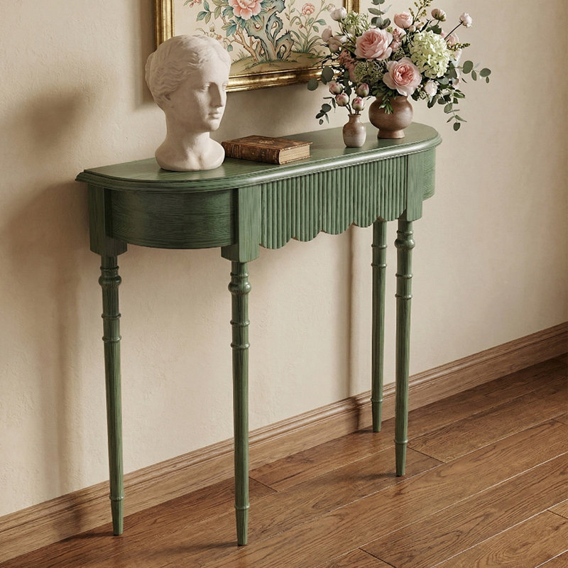 Mid-Century Modern Console Table