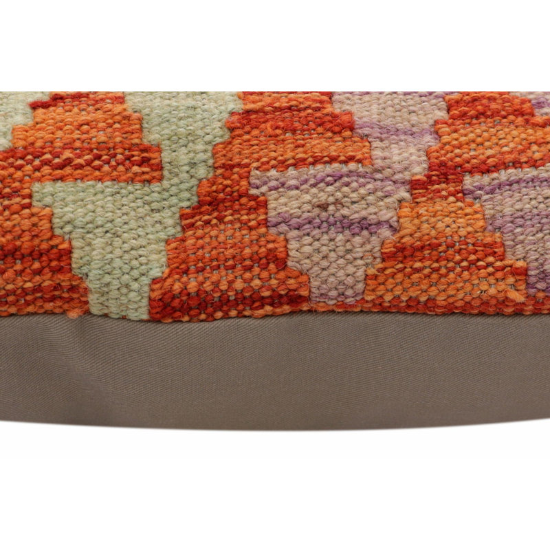 Geometric Throw Pillow