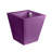 Cono Cuadrado - High Square Resin Cone Pot Planter - Self Watering-49047157-49047144