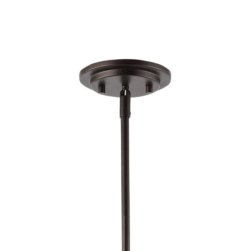 Aido 3 - Light Oil Rubbed Bronze Kitchen Island Pendant
