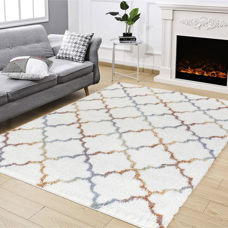 7 Ft. 10 In. X 9 Shag Rug, 1.16" Pile, , Stain Zone Loft Rug , In.,, Rectangle 10' x 7'10"