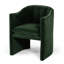Fauteuil en velours Kidman-525737405