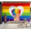 Murale pelez et collez de qualité supérieure - Pride Heart
