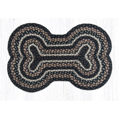  DB-313 Mocha/Frappuccino Large Dog Bone 18"x28"