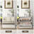 2 Flip Drawers Shoe Storage