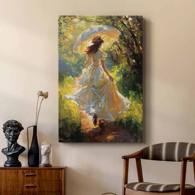WOMEN Series DCCCxxxxx - Toile tendue avec châssis Premium - Prêt à être accroché, 60" H x 40" W
