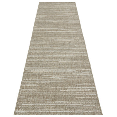 Machine Woven Linen Indoor/Outdoor Rug