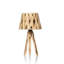Lampe trépied en bois massif Sion-1898552558
