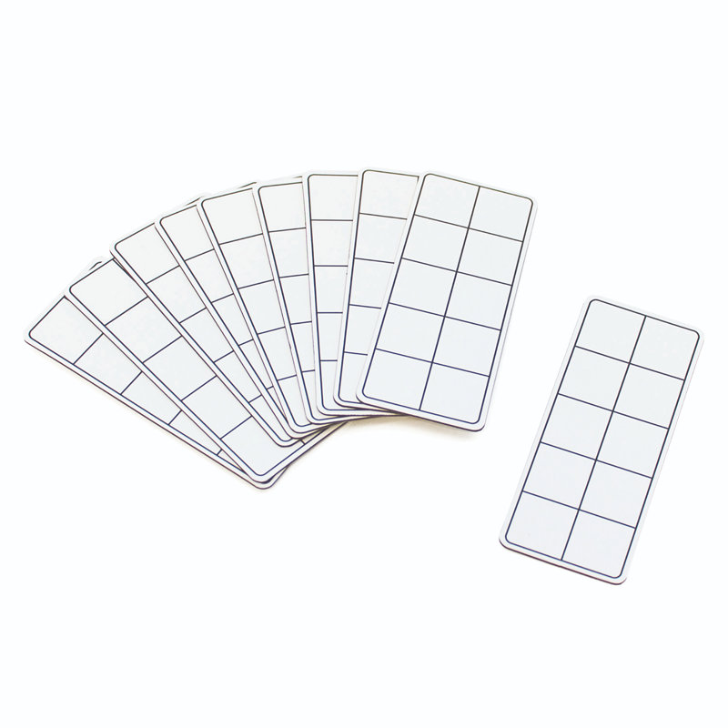 Rainbow Ten Frames, activités magnétiques d'apprentissage