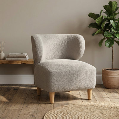 Jann 74cm Wide Bedroom Chair