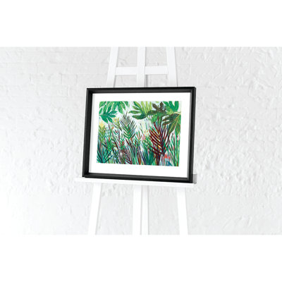 Jungle Book by Shyama Ruffell - Single Picture Frame Print