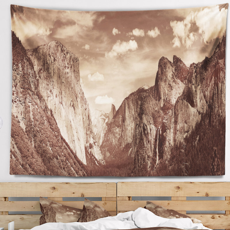 Polyester Tapestry, 32" H x 39" W