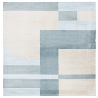 Holyfield 300 Performance Geometric Rug
