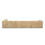 Canapé modulaire 5 pièces Curteria-137782529