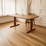 Latarcha Teak Solid Wood Top Dining Table