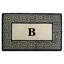 Tapis de porte d'extérieur antidérapant Daniell 48 po x 30 po-1427130735