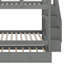 Lit superposé double au-dessus de double avec lit gigogne simple Stairway-613349114
