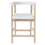 26'' Seat Height Bar Stools With Back, Comfortable Counter Stools For Kitchen Island/Dining Room, Set Of 2-736128957-736128944