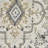 Moonbeam Powell Damask Feather Reversible Throw Pillow