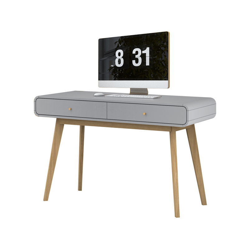Justine Writing Desk, Grey