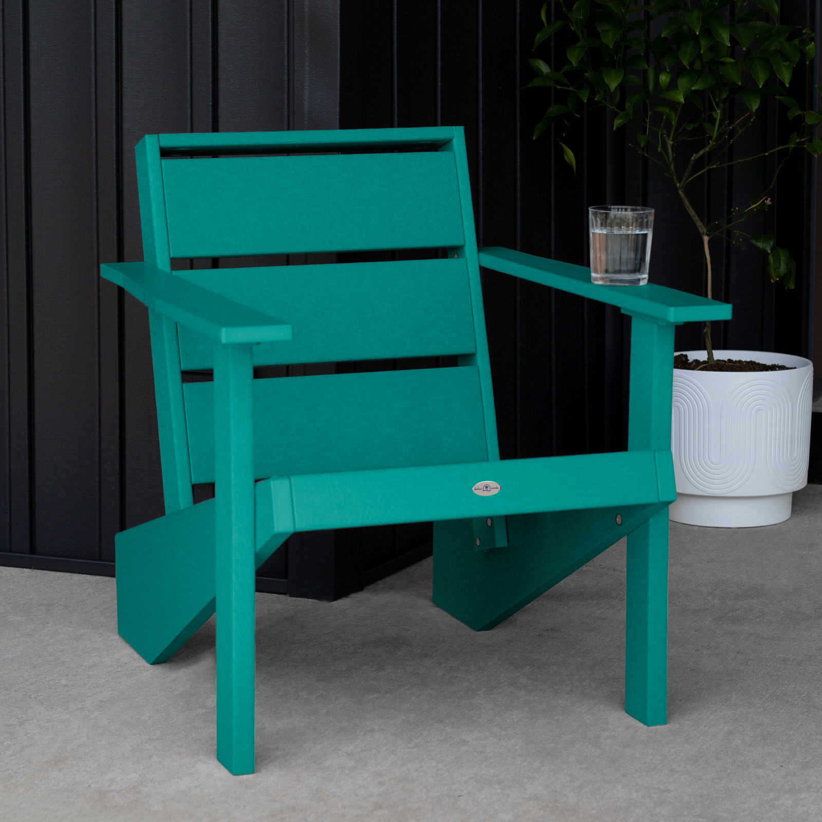 Adirondack Chair, Seaglass Blue