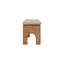 Boucle Upholstered Bench