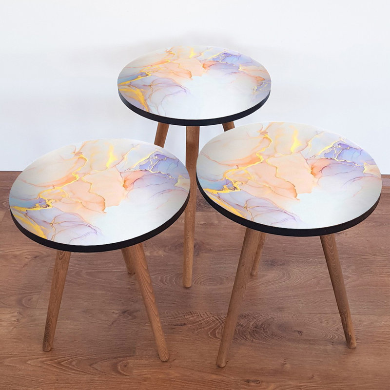 Tables gigognes Karan